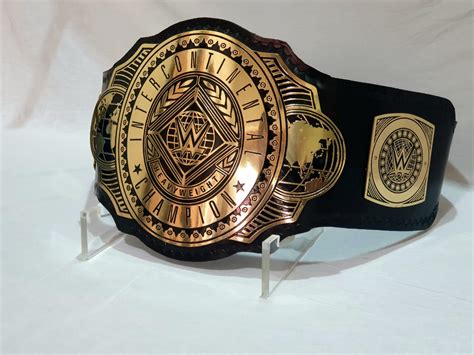 New Wwe Inter Continental Heavyweight Champion Ship Wrestling Belt