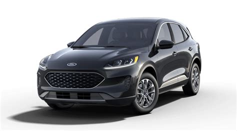 2021 Ford Escape Se Agate Black 15l Ecoboost® Engine With Auto Start