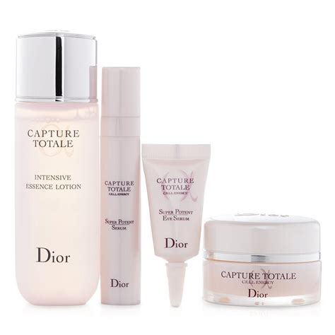 Christian Dior Capture Totale Skincare Set 4pcs 1bag Sets Coffrets