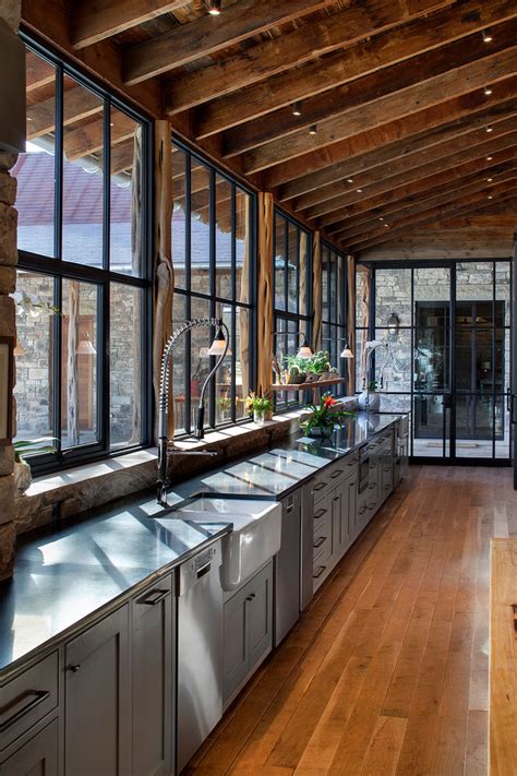 60 creative kitchen cabinet ideas we're obsessed with. GRAND LODGE - Rustic - Kitchen - Austin - by Rehme Steel ...