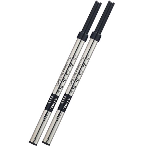 Cross Selectip Gel Rollerball Refill Medium Dual Pack Pen Boutique Ltd