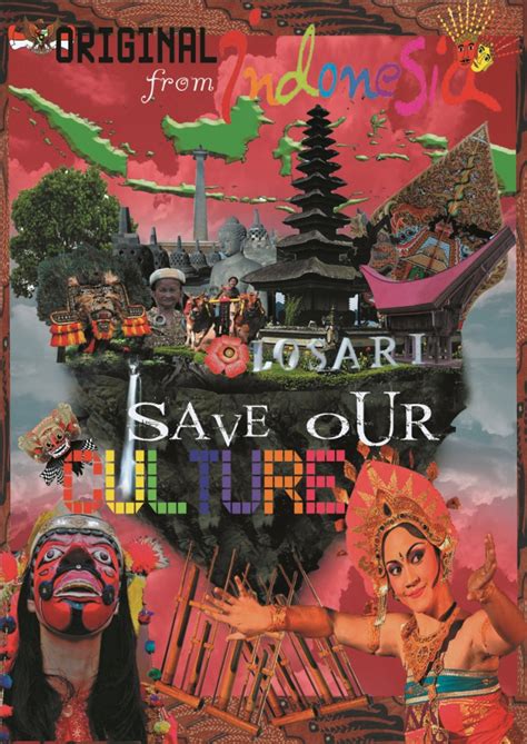 Contoh Poster Melestarikan Budaya Indonesia Homecare24