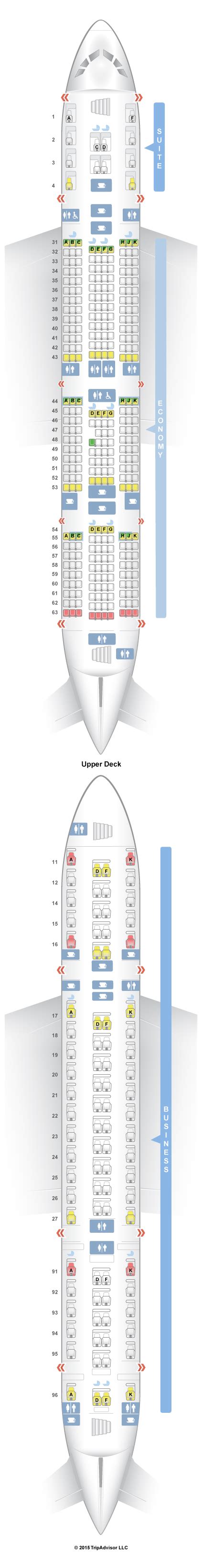 Seatguru Seat Map Singapore Airlines Airbus A380 800 388 V2