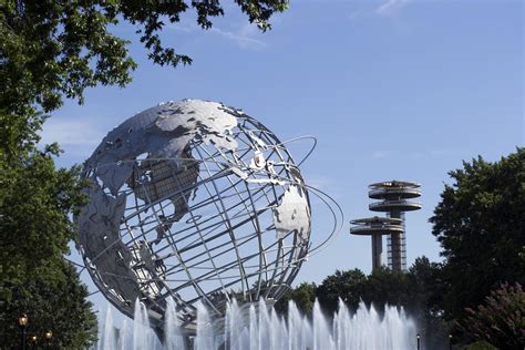 Unisphere From 1964 1965 Worlds Fair The Unisphere Is A 1 Flickr
