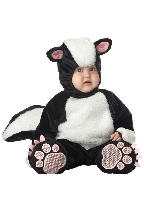 Baby Skunk Costume Warm Halloween Costumes For Babies