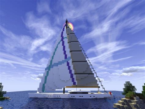 Sailing Yacht Minecraft Project
