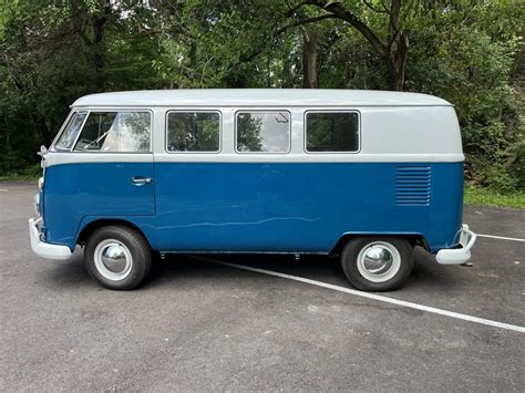 Correctly Restored Volkswagen Type 2 Bus Is A Blast From The Past