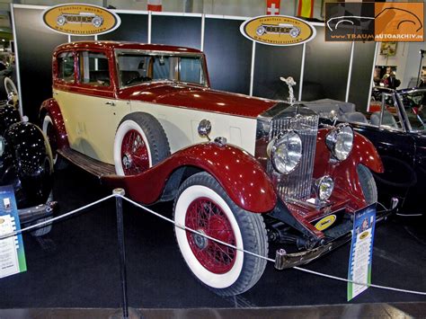 Rolls Royce Phantom Ii Continental Limousine 1932 1