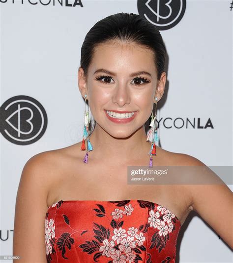 Actress Madisyn Shipman Attends The 5th Annual Beautycon Festival At News Photo Getty Images