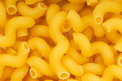 Close Up Of Italian Pasta Spiral Shape — Stock Photo © Elnur 1244209