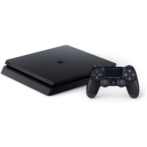 Buy Sony Playstation 4 Slim 500gb Gaming Console Black Cuh 2115a