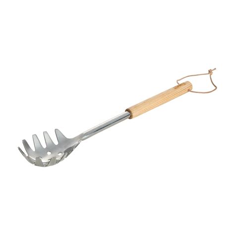 Ernst Pasta Ladle With Wooden Handle From Ernst