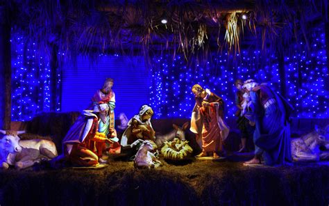 Download Nativity Scene Background By Kalexander52 Nativity Scene