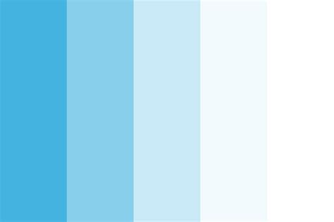 Soothing Blue Color Palette