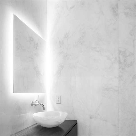 Unbelievable Ethereal All White Bathroom By Tookearchitects