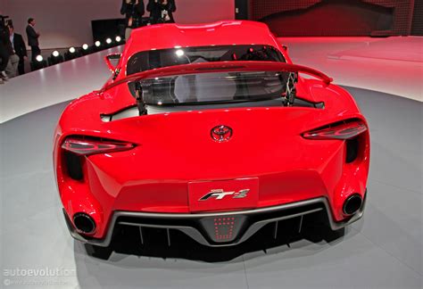 Toyota FT-1 Concept Creates a Stir in Detroit [Live Photos] - autoevolution