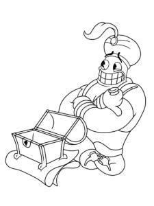 And kids love on watching cartoons and play kids learn different color and be creative occupied with good past time by coloring pages. Cuphead coloring pages | Coloring pages, Pictures to draw ...
