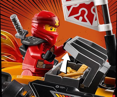 Lego Ninjago 70675 Katana 4x4 КОМСЕД