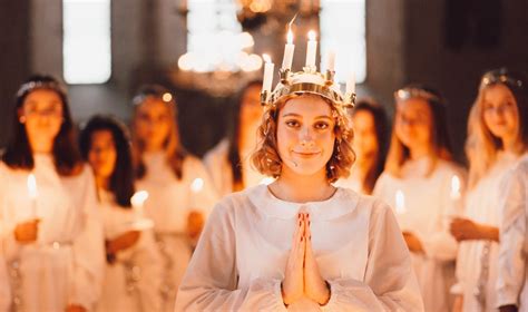 The Scandinavian Celebrations Of Santa Lucia Explained