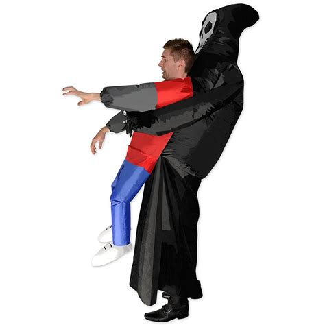 Inflatable Grim Reaper Illusion Costume