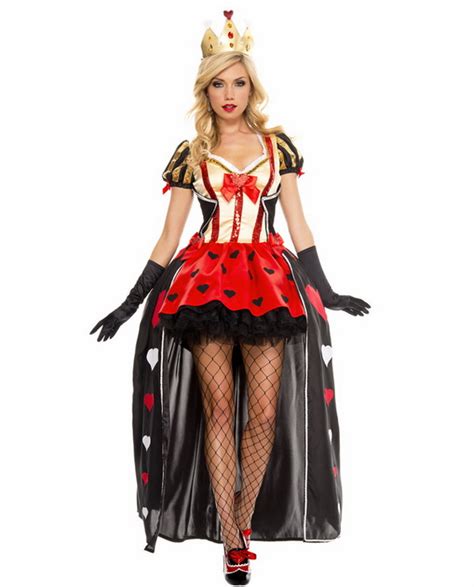 Dark Queen Costumes Alice Costumes Queen Of Hearts Costumes Dark