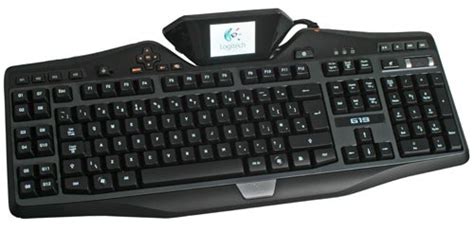 Logitech G19 Gaming Keyboard Review Trusted Reviews