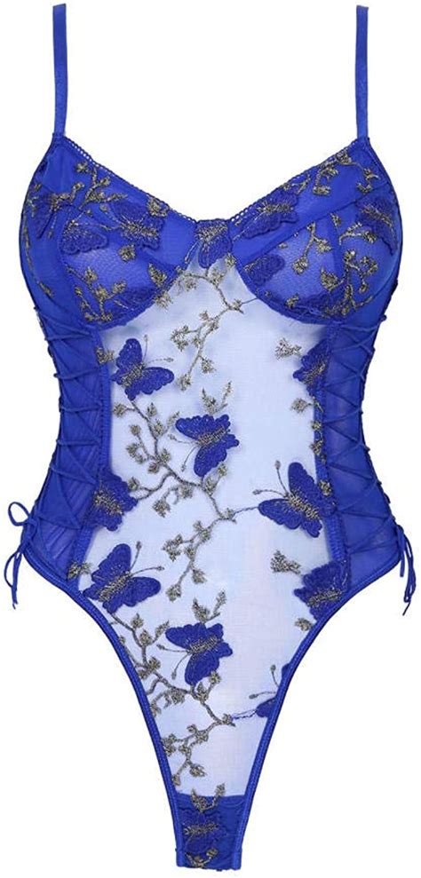 women s chemises and negligees lingerie bodysuits sexy womens floral butterfly