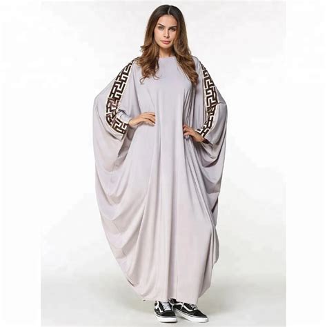 Fashion Islamic Muslim Dress New Model Abaya In Dubai Kaftan Dress