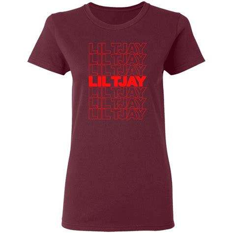 Lil Tjay Repeat T Shirt Lil Tjay T Shirts Lil Tjay Merch Lil Tjay Repeat Shirt - Poustee