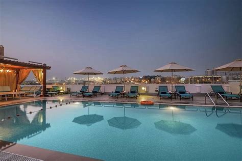 Hilton Garden Inn Dubai Al Mina Pool Pictures And Reviews Tripadvisor