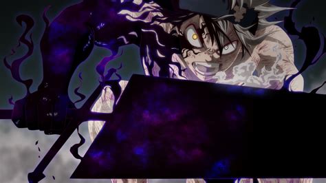 Asta Demon With Sword Hd Black Clover Wallpapers Hd Wallpapers Id