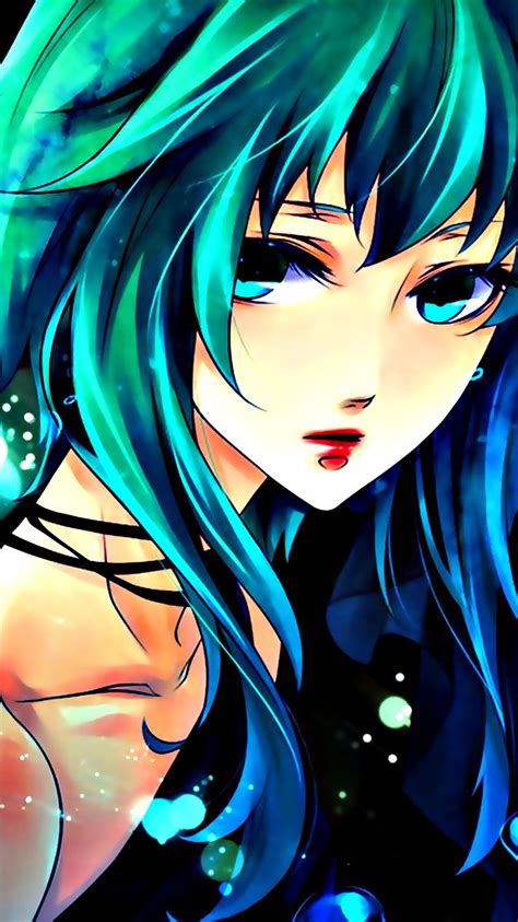 Cool Anime Girl Iphone Wallpapers Top Free Cool Anime