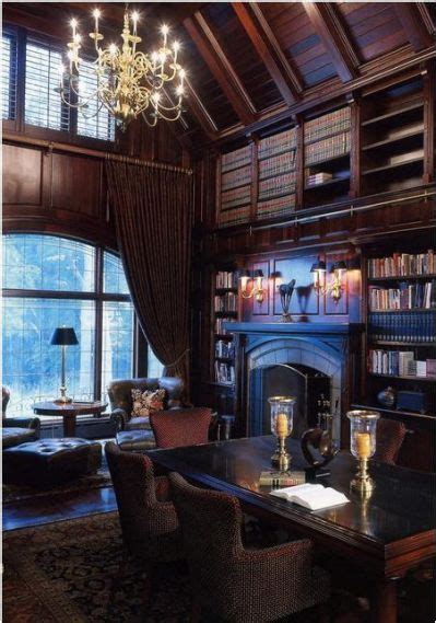 Victorian Study Room Tumblr Home Library Design Home Library
