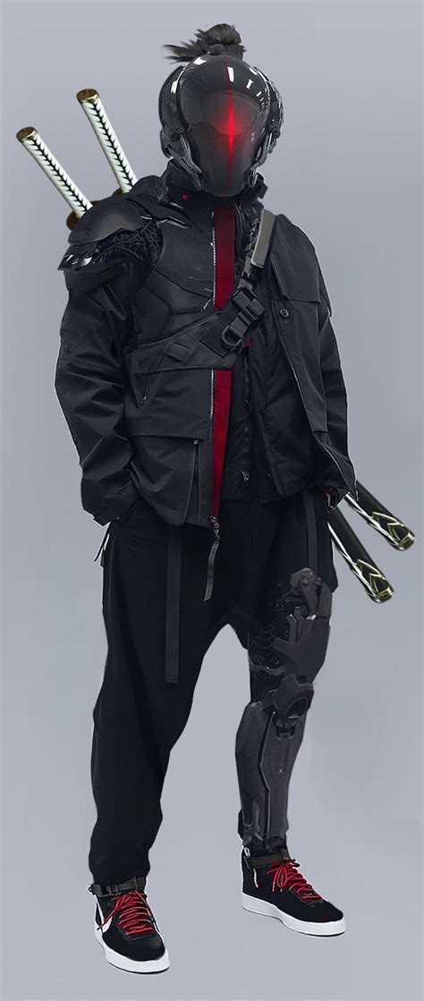 Artstation Nitro Abrar Khan In 2020 Cyberpunk Character
