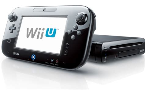 Nintendo Wii U 32gb Black Deluxe Console 289 Shipping Reg 348
