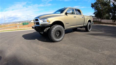 Sold 2014 Thuren Built Ram 2500 Laramie Walk Around And Parts List
