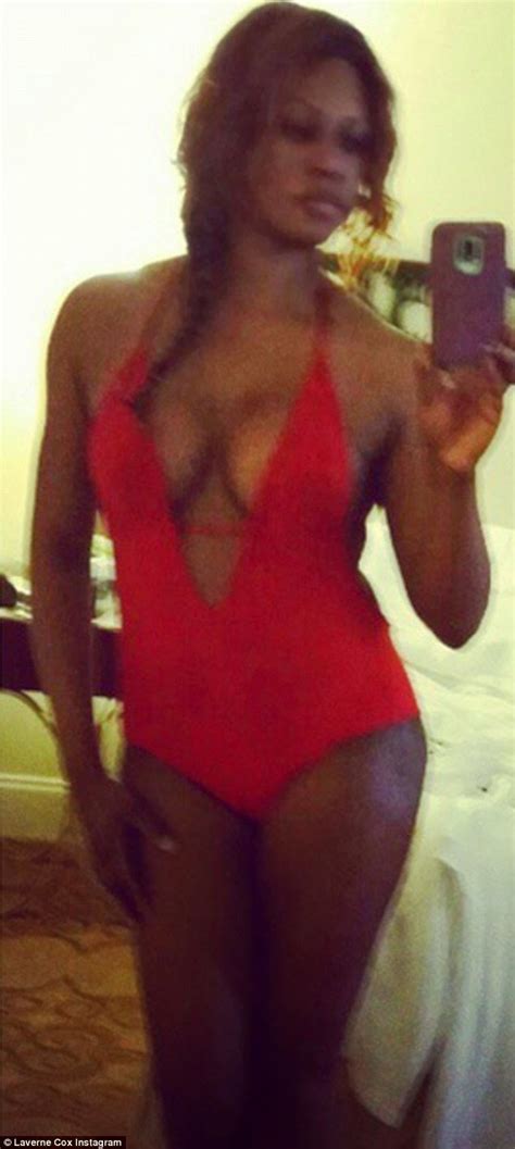 Laverne Cox Shows Off Amazing Bikini Body During Beach Holiday Vacation