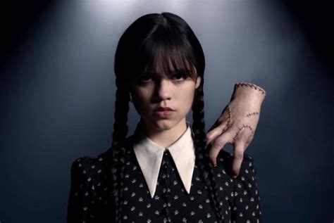 Netflix Reveals Jenna Ortega As Wednesday In New Teaser For Addams