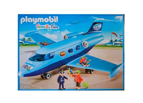 Playmobil Set 9366 Fun Park Plane Klickypedia