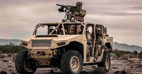 Us Army On The Hunt For Rugged Infantry Squad Vehicles
