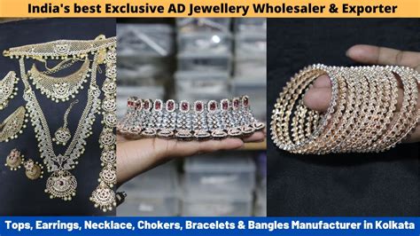 tops earrings necklace chokers bracelets and bangles manufacturer in kolkata huge collection