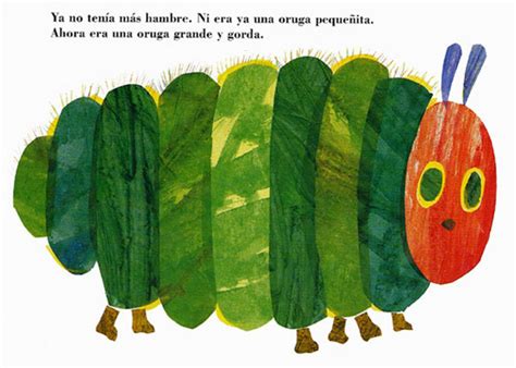 Te Cuento Mi Mundo La PequeÑa Oruga Glotona Eric Carle