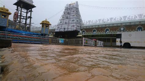 15 Devastating Pics And Videos Of Temple Town Tirupati After Massive