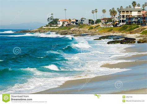 Windansea Beach La Jolla Ca Stock Image Image Of