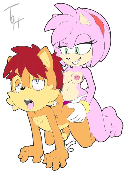 Rule 34 All Fours Amy Rose Anal Anal Orgasm Anal Sex Anthro Blue Eyes