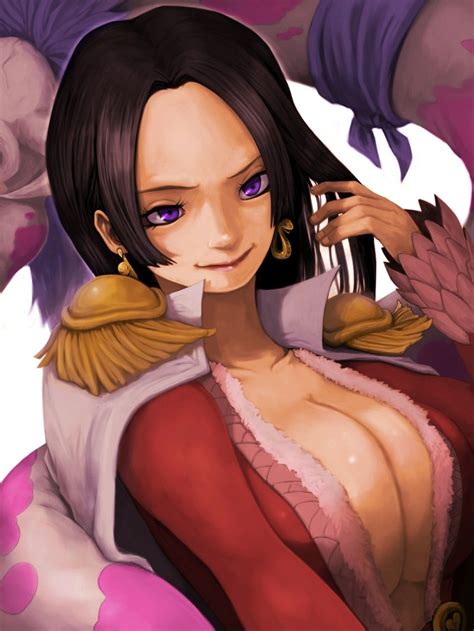 Boa Hancock One Piece One Piece Drawing Disney Characters Fictional
