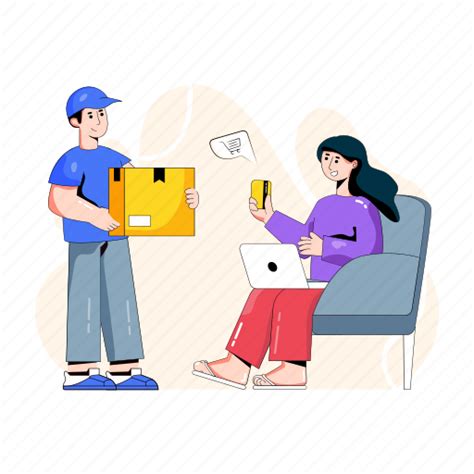 Card Payment Home Delivery Delivery Boy Delivery Service Parcel