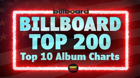Billboard Top 200 Albums Top 10 August 22 2020 Chartexpress