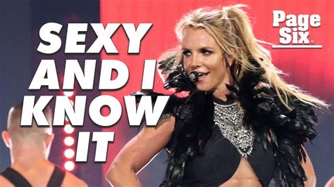 Britney Spears Sexiest Moments Sexy And I Know It Page Six Youtube