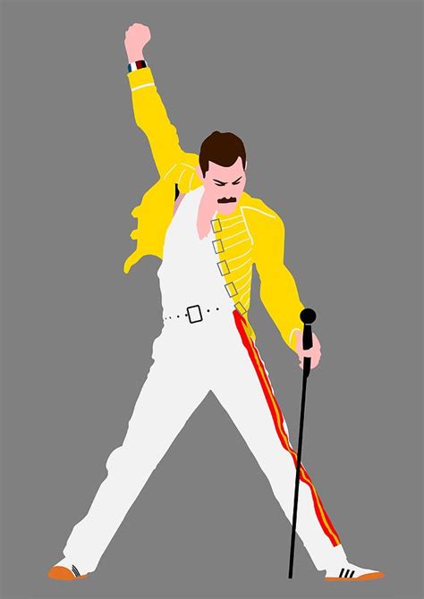 Freddie mercury art print by paul meijering. Freddie Mercury Digital Art by Lobster Jimmy